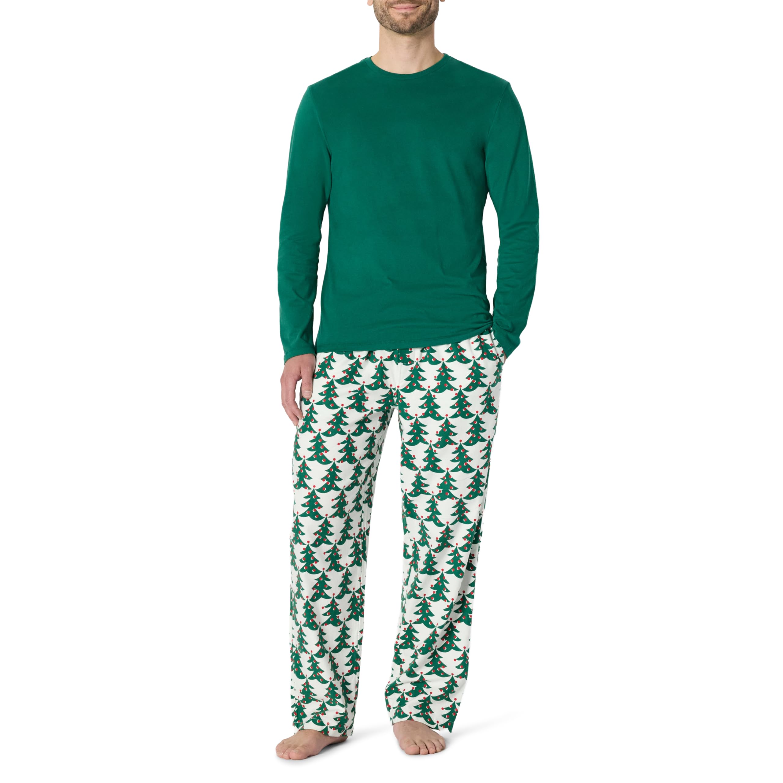 Amazon Essentials Matching Holiday Family Pajama Sets